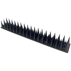 Offgridtec 20 Stk. Taubenabwehr Spikes schwarz 6m Vogelschutz Stacheln Katzenabwehr für Balkon, Fensterbrett, Zaun, Dach