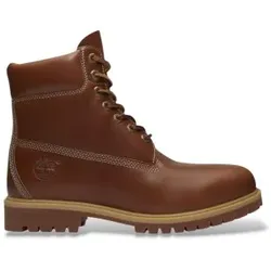 Timberland für Herren. TB0A2MWXAMX1 Heritage Lederstiefeletten braun (39.5), Wohnung, Schnürsenkel, Lässig