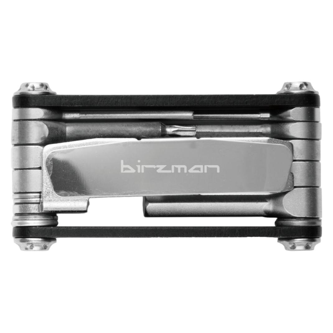 Birzman Feexman Disc D12 Mulittool, 12 Funktionen, schwarz (BM26-FM-D12)