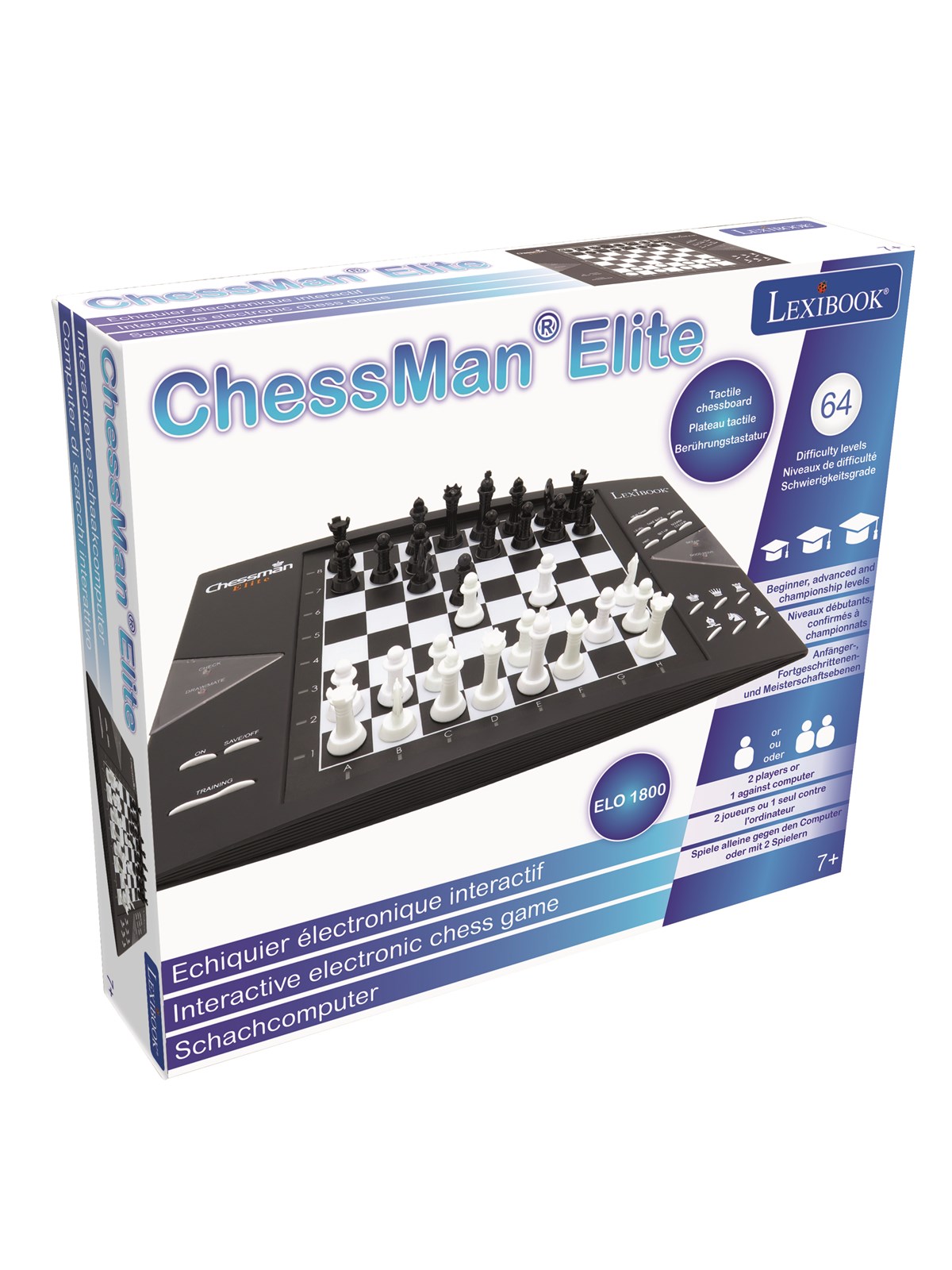 ChessMan Elite Electronic chess game