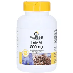 Leinöl 500 mg Kapseln 250 St