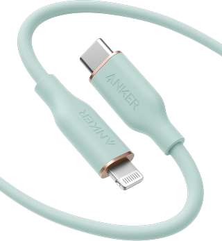 Anker 641 USB-C to Lightning Cable (Flow, Silicone)