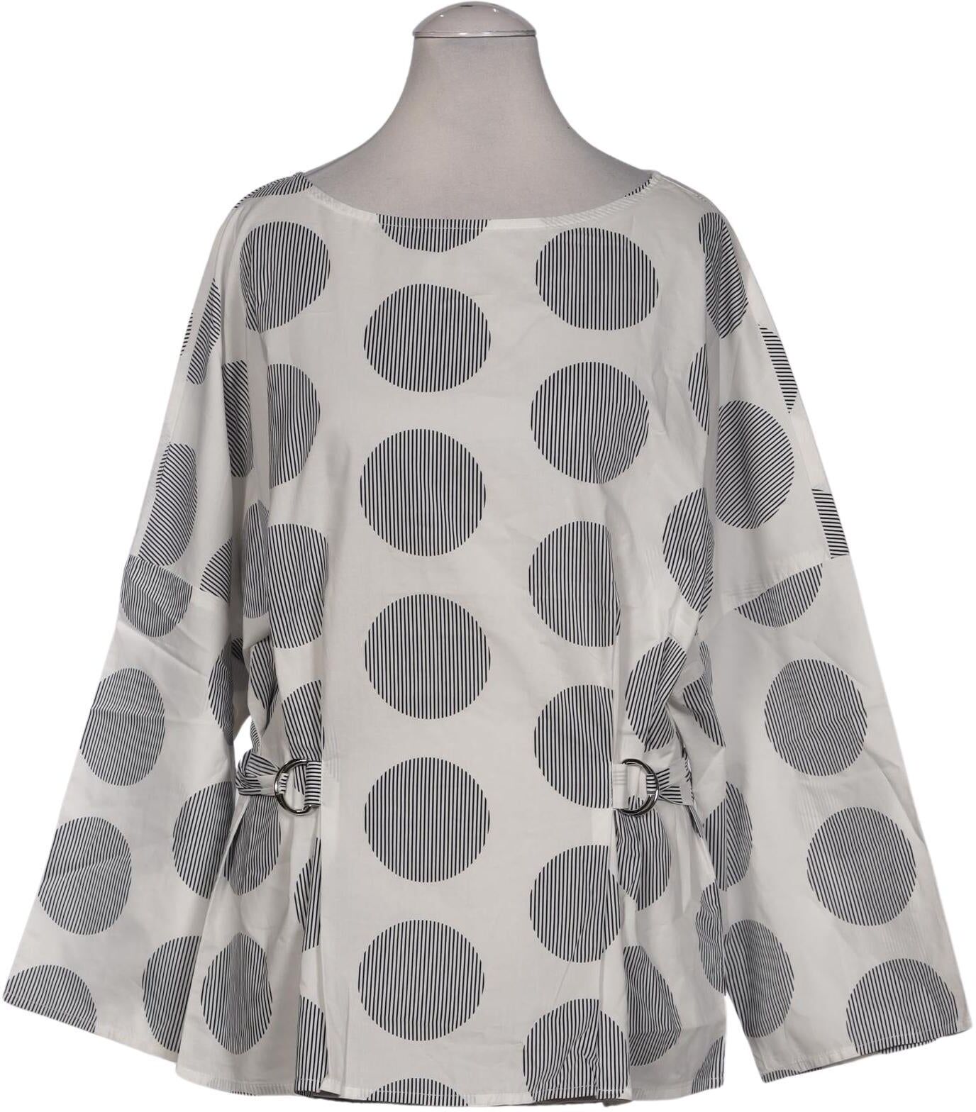 Kala Fashion Damen Bluse, Mehrfarbig, Gr. S, Baumwolle - Second Hand