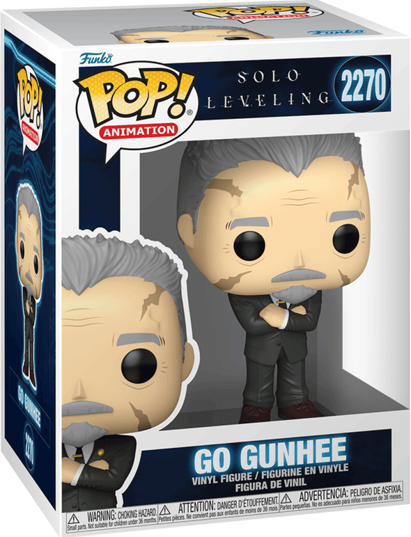 Funko Pop! Vinyl - Solo Leveling - Go Gunhee Collectible Figure