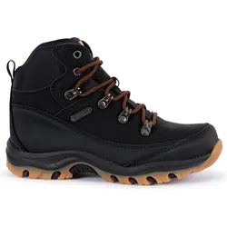Trespass, Jungen, Wanderschuhe, Wanderstiefel Corin (28), Schwarz