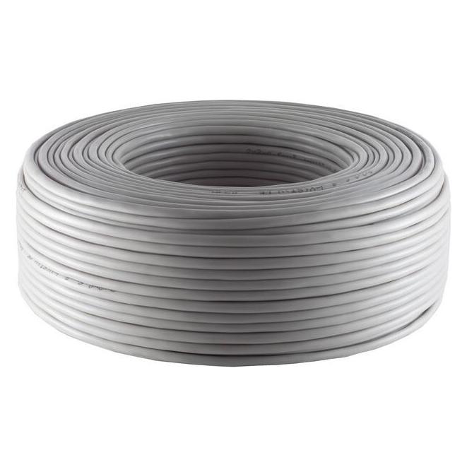 Shiverpeaks BASIC-S Telefonkabel, grau, 10 m, 4-adrig für Innenräume, mit starrem Innenleiter, geschirmt, 2x2x0 (BS76840-10)