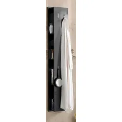 Puris Hochschrank-Regal Fresh Dekor Cosmos Grey