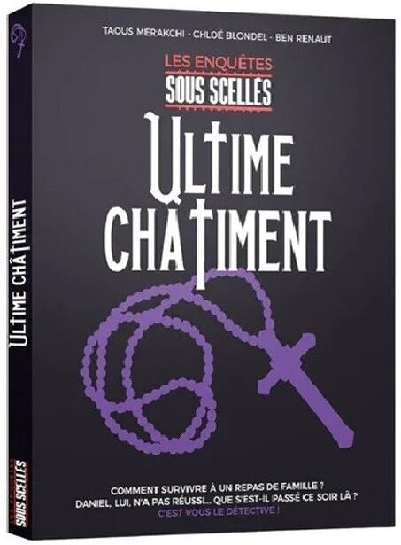 Enigami Sous Scellés - L'Ultime Chatiment
