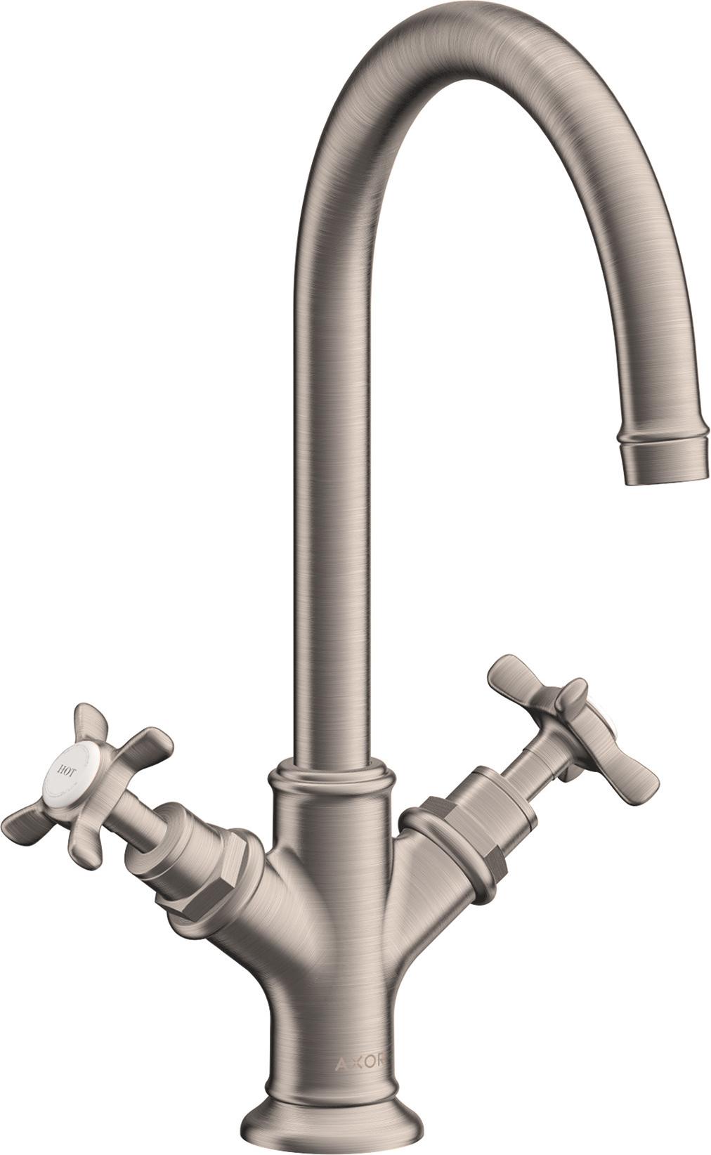 AXOR 16502800 Zweigriff Waschtischarmatur Axor