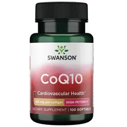 Coenzym Q10 100 mg 100 Weichkapseln – Hohe Potenz