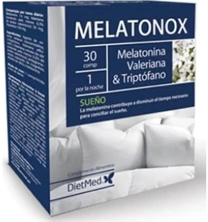 DietMed Melatonox Melatonina Valeriana & Triptofano 30comp