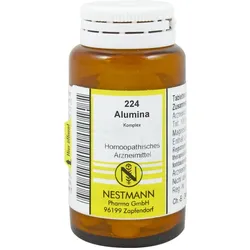 Alumina Komplex Nestmann Nr.224 Tabletten