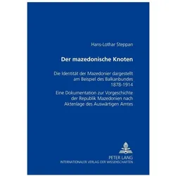 Der mazedonische Knoten, Sachbücher von Ute Steppan