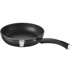 Schulte-Ufer Bratpfanne MAGICA i 24 cm mit Heat Control Induktionsboden, Pfanne + Kochtopf, Schwarz