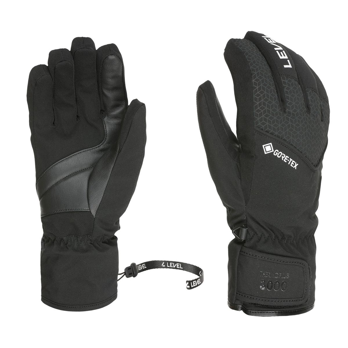Level Pilot Gore-tex black (01) 9,5 3338UG-01-9,5