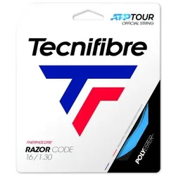 Tennissaite - Tecnifibre - RAZOR CODE - 12 m - Blau