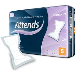 Attends Contours Regular 5 Vorlagen 42 St