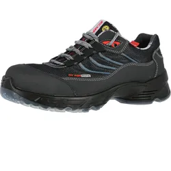 Sicherheitshalbschuhe S1 "SPRINTER" Challenger - 39 - schwarz