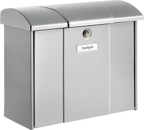 Burg Wächter OLYMP 916 SI OLYMP 916 SI Briefkasten Stahlblech Silber