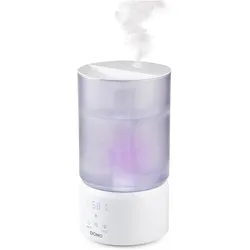 Domo DO267HD Ultraschall-Luftbefeuchter 75 m3 23 W Weiss, Durchsichtig, Luftbefeuchter, Weiss, Transparent