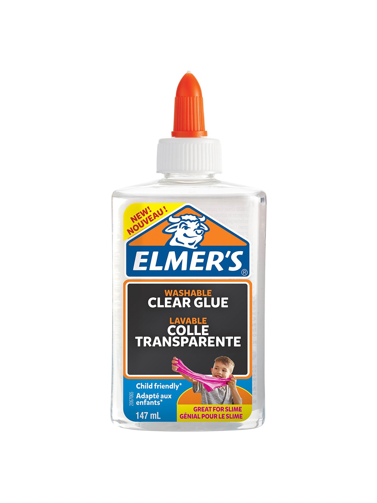 Elmer's Flüssiger Bastelkleber | transparent | 147 ml