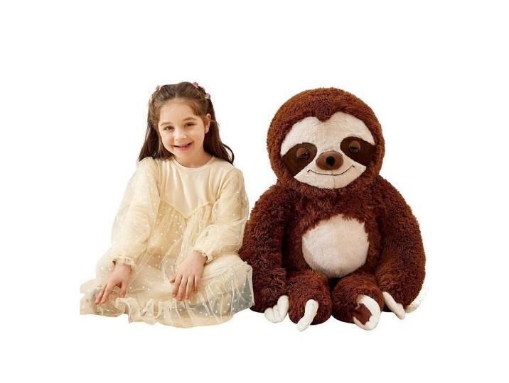 LuxusKollektion Kuscheltier Plüschtier Kuscheltier 78cm Geschenk Kinder Faultier (1-St)