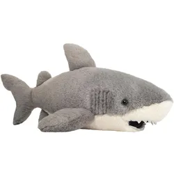Teddy Hermann 939597 - Hai Henri, Plüschtier, 45 cm (15 cm)