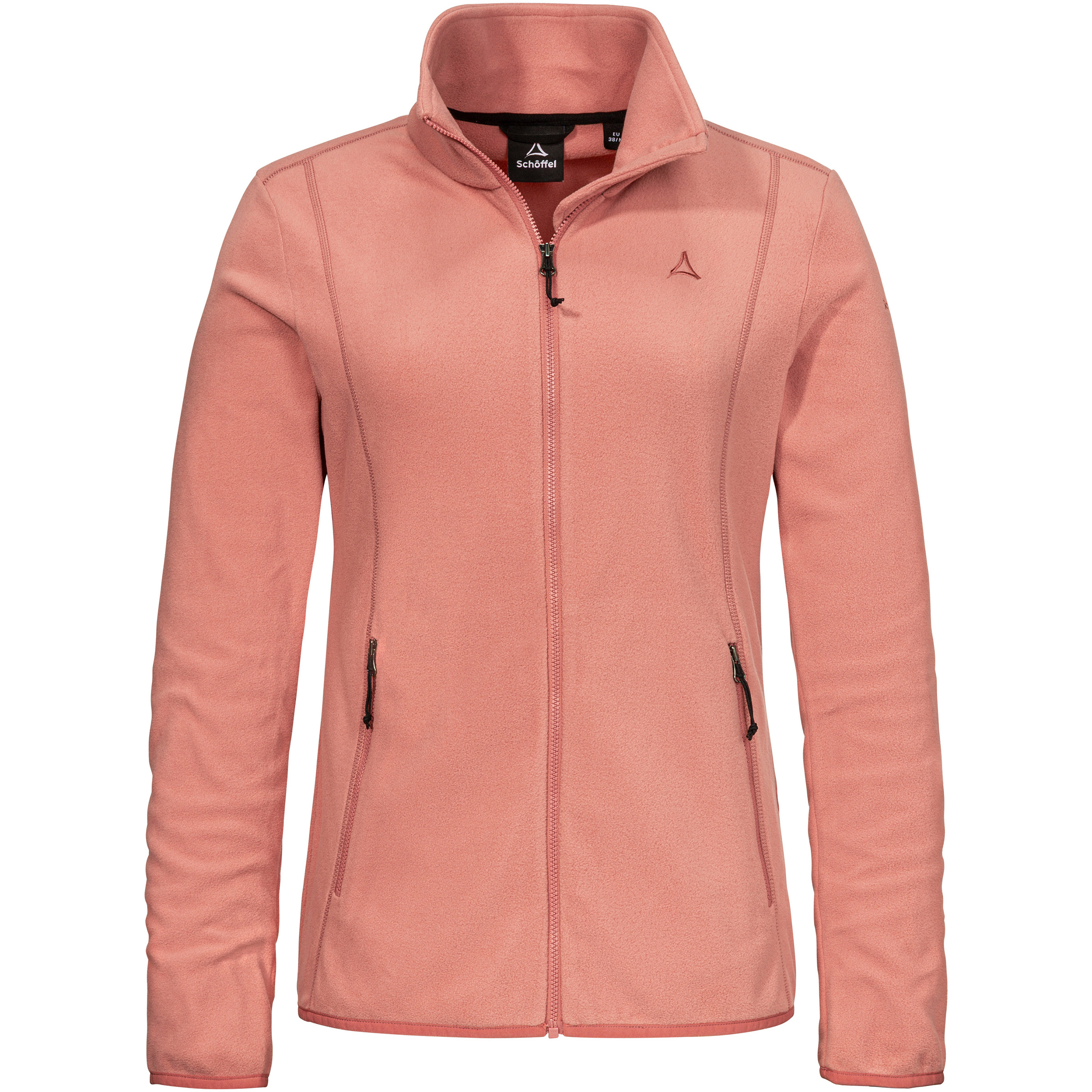 Schöffel Style Ash Fleece Damen Fleecejacke rosa Größe XXL Trekking Isolierend