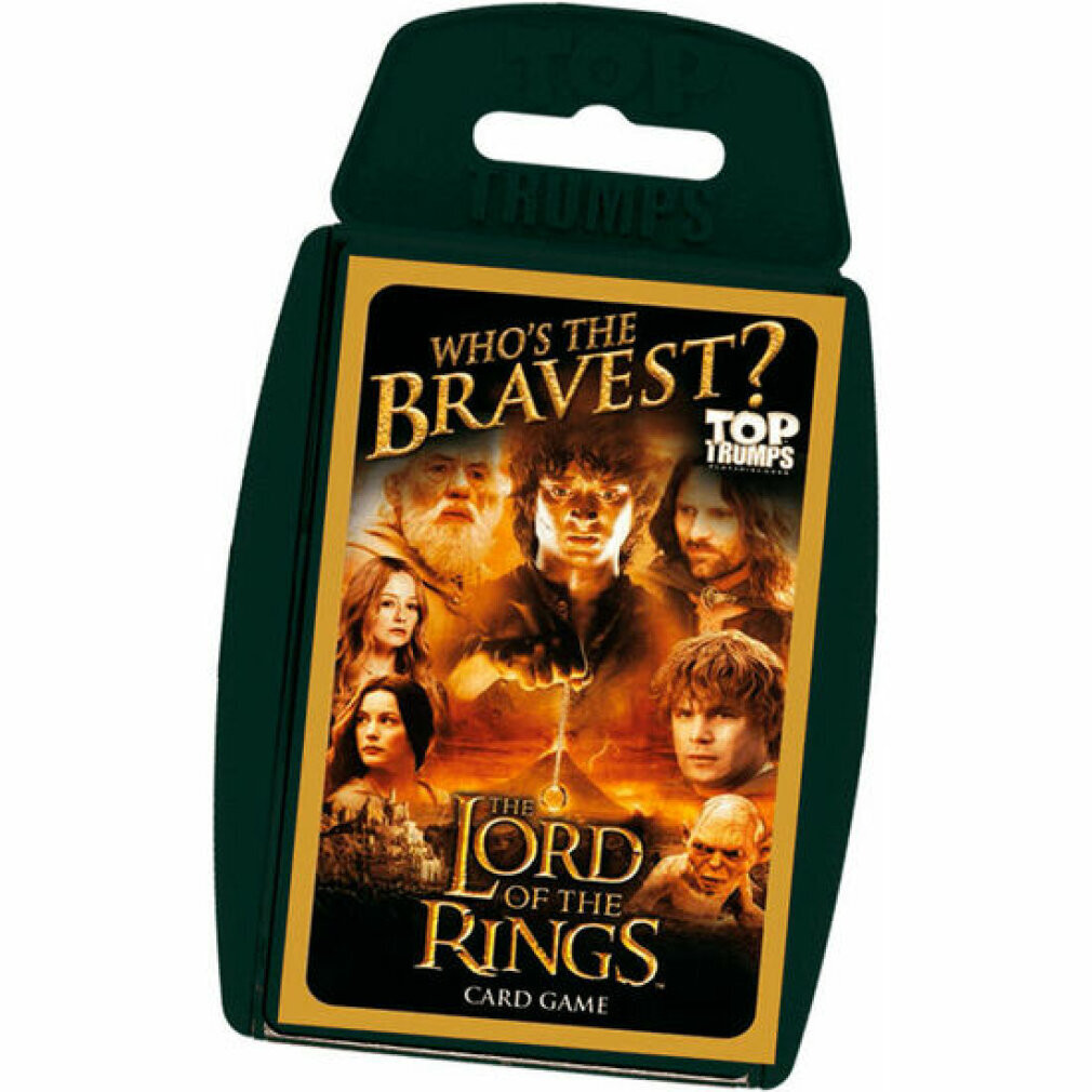 Eleven Force - Premium accessoire voor het spel Lord of the Rings Top Trumps