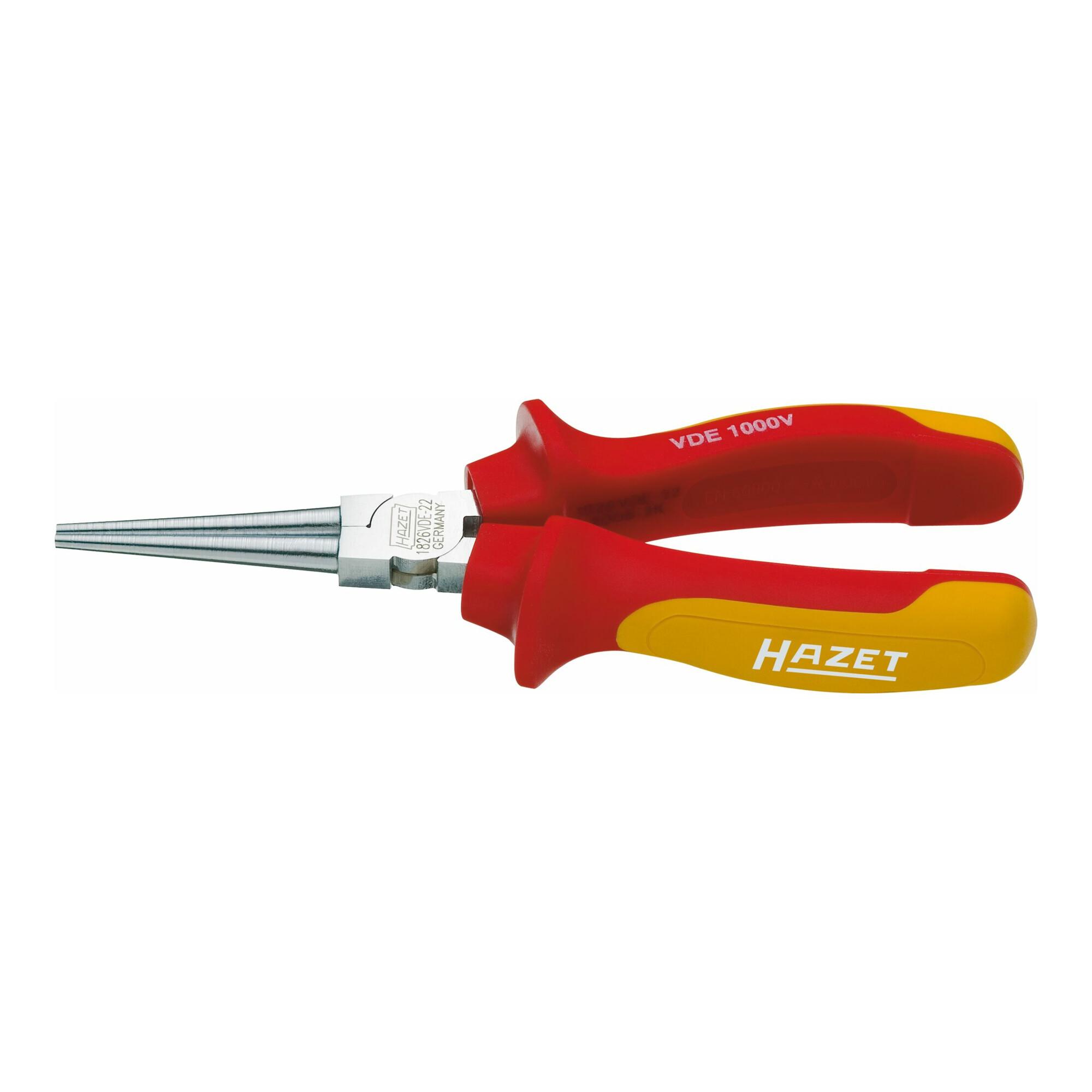 HAZET Rund-Zange VDE 1826VDE-22)