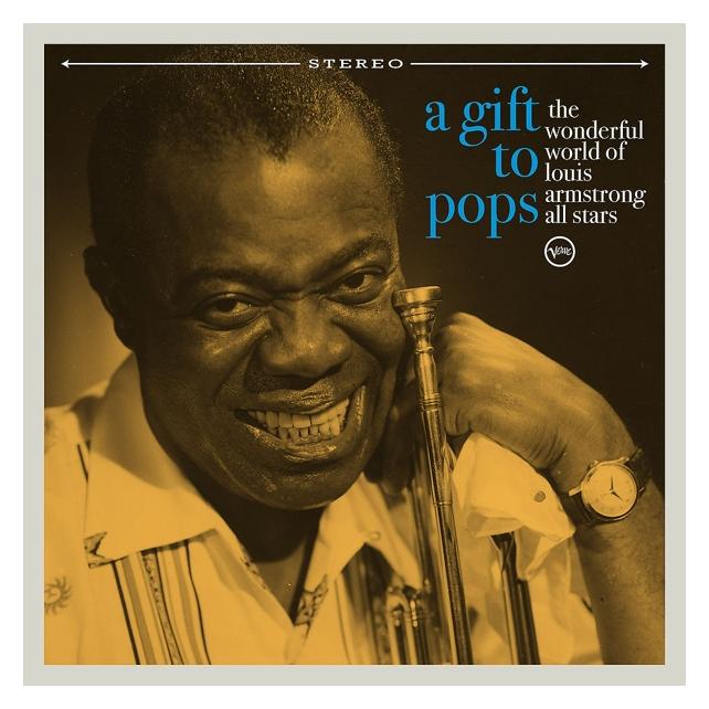 Verve A Gift To Pops (The Wonderful World Of Louis Armstrong AllStars) (33084783)