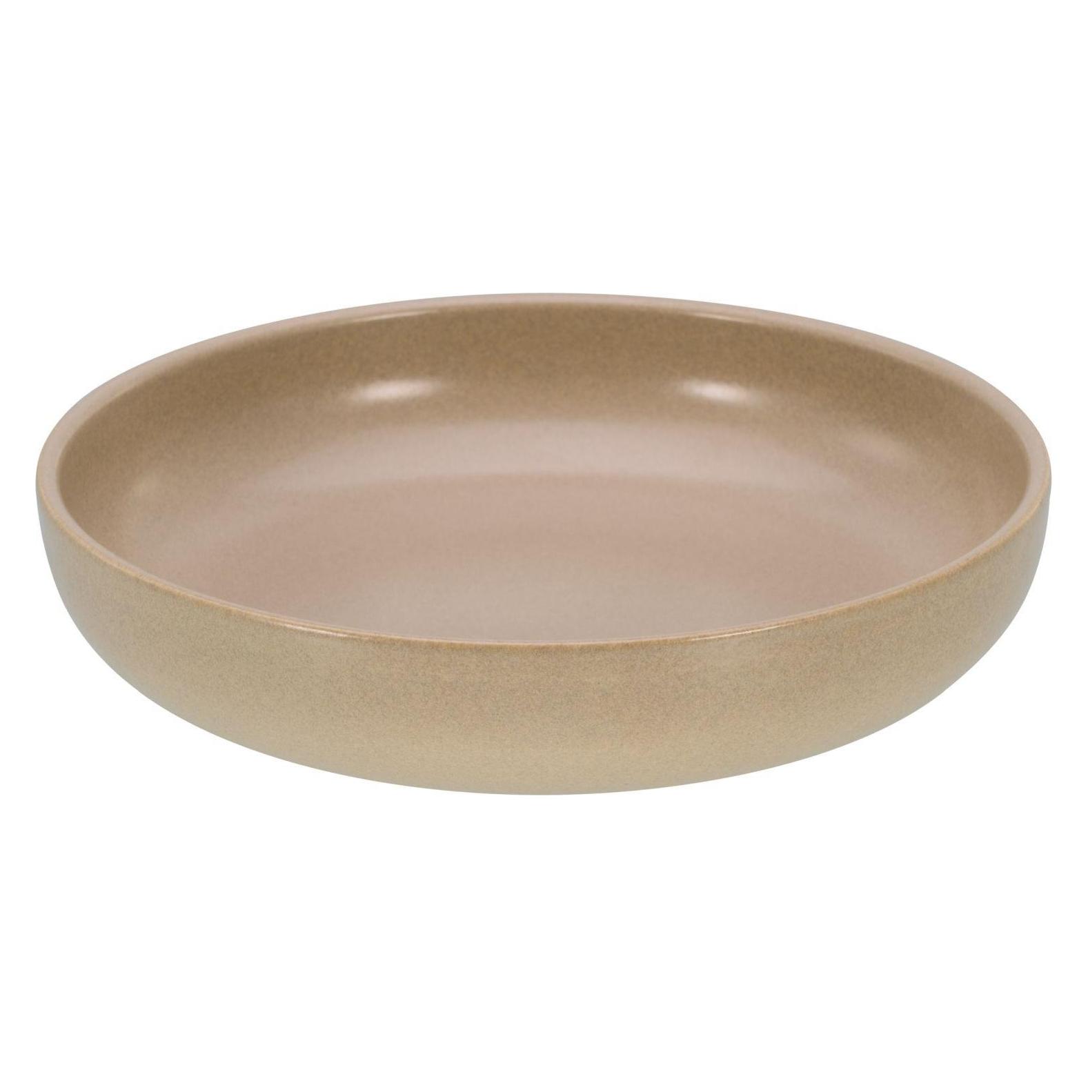 CreaTable Suppen/Pastatel. Uno sand 22cm (1x, 22 cm) (71382259) Mindestbestellmenge: 6 Stück