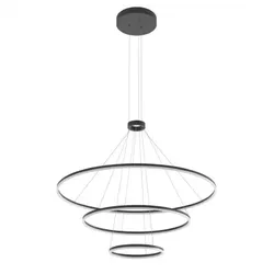 Redo 01-2486-TRIAC LED Pendelleuchte TRIAC ORBIT | 186W integrierte LED-Quelle | 14801lm | 4000K