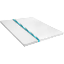vidaXL Matratzenauflage 140 x 200 cm Kaltschaum Ei-Profil 6 cm
