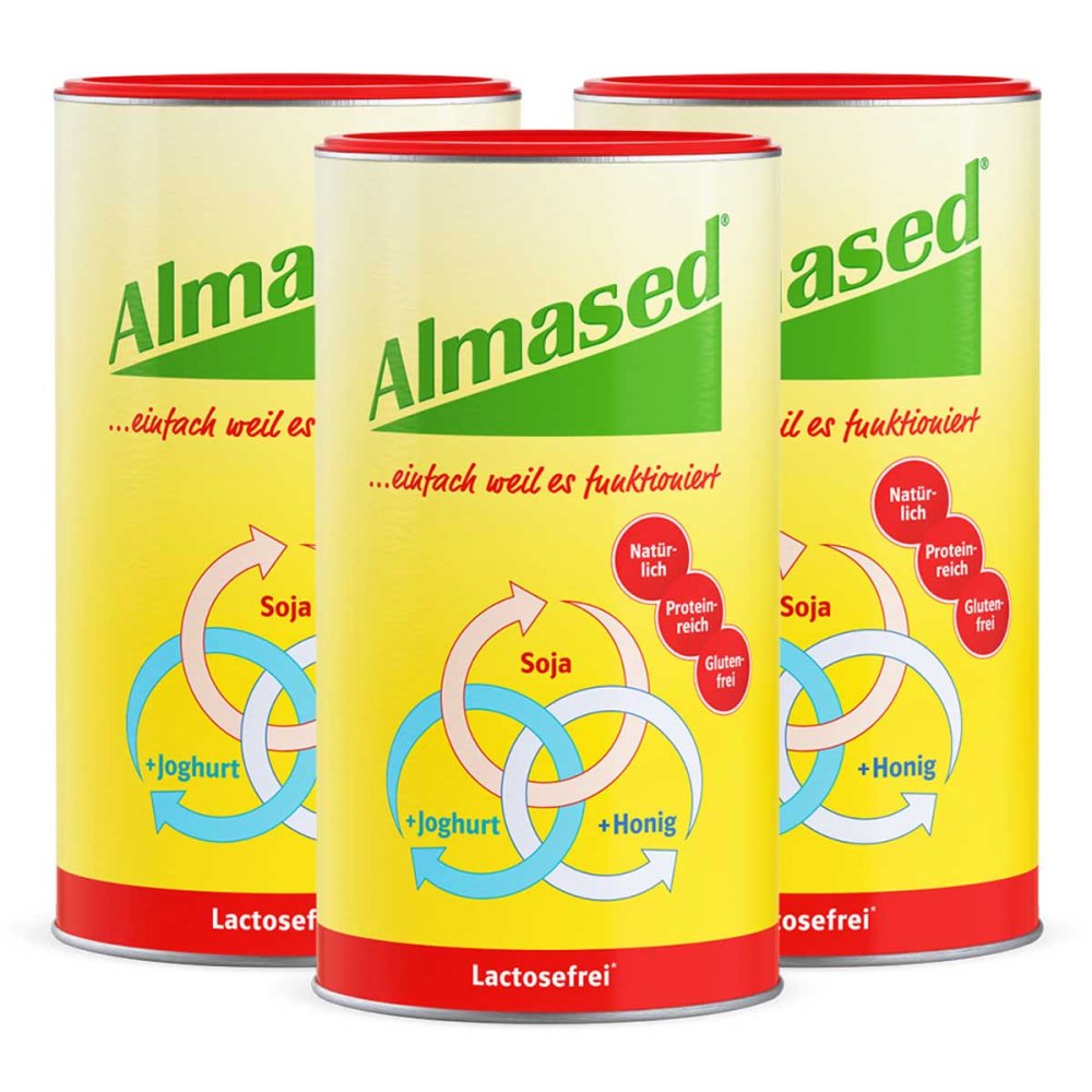 Almased Wellness GmbH Almased Vitalkost Lactosefrei 08101534