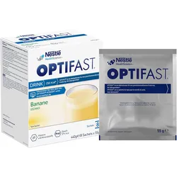 OPTIFAST Drink Banane Pulver 8X55 g