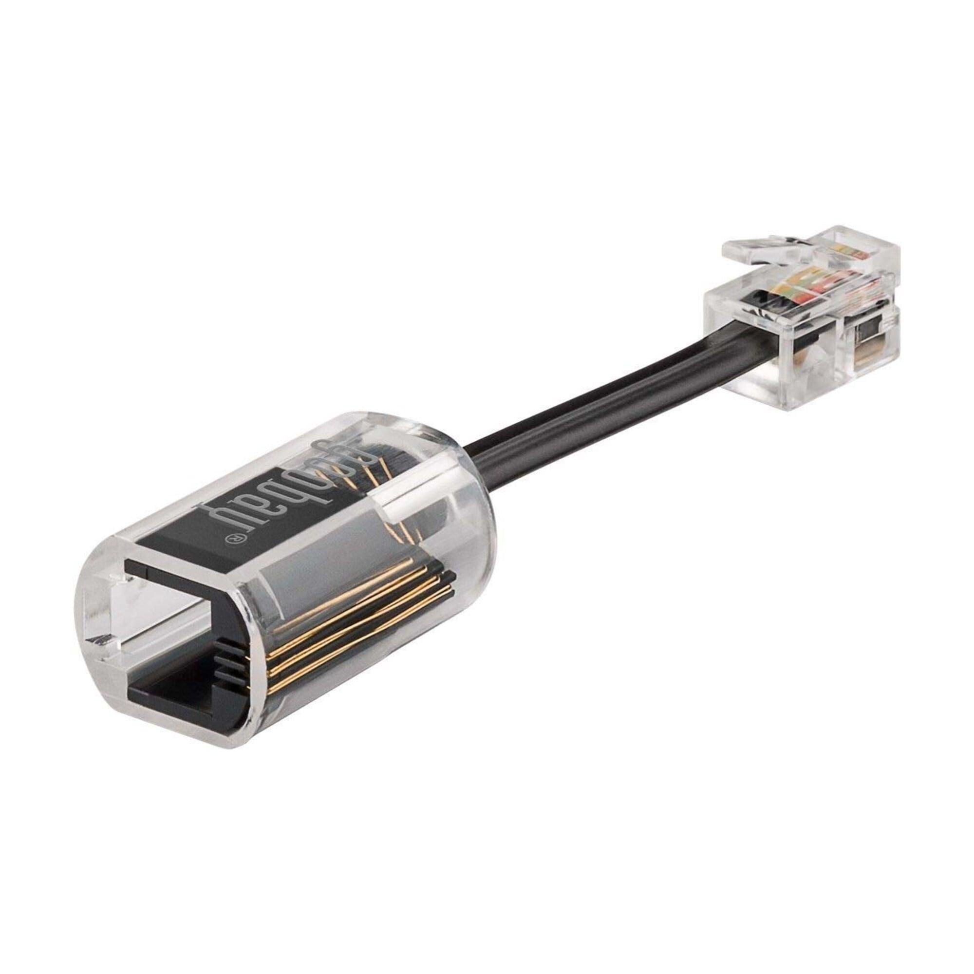 Goobay Kabelentzwirler RJ10 Telefonadapter 58856)
