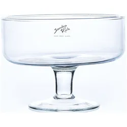 6x Sandra Rich, Dekoschale, BOWL on foot