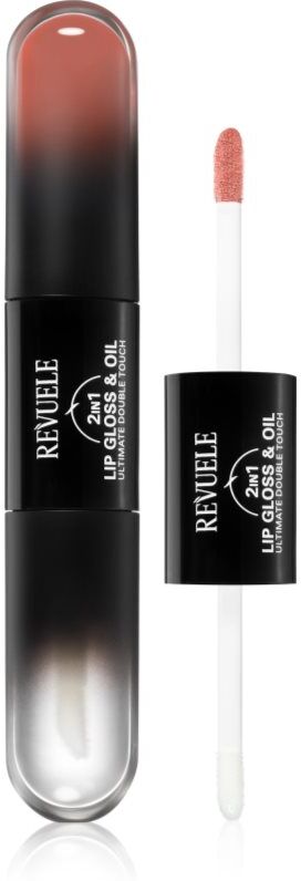 Revuele 2IN1 Lip Gloss & Oil Lip Gloss 2-in-1 shade 06 7 ml