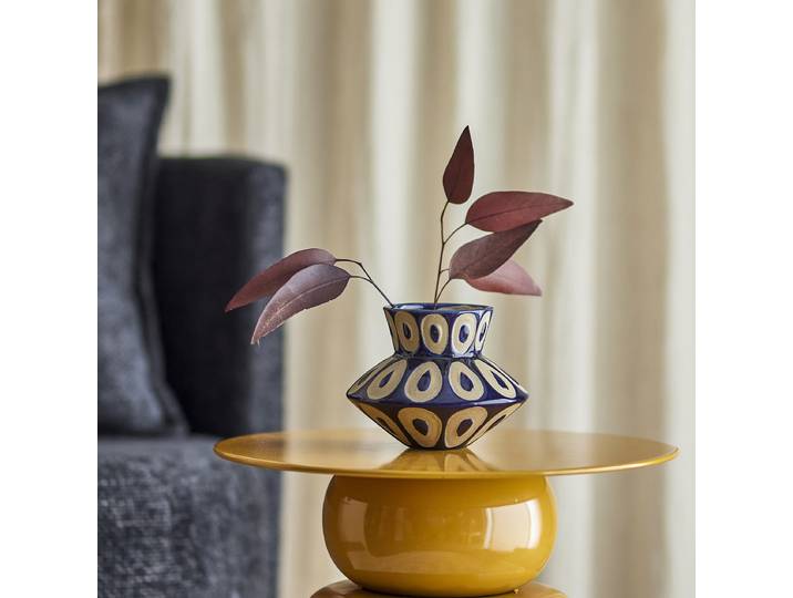 Vase Bashir Typ B Ø 16cm Blau