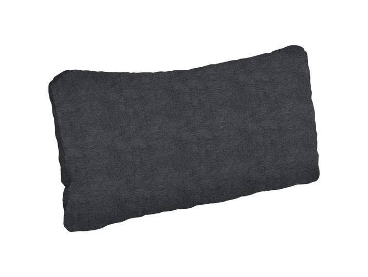 Dieter Knoll Zierkissen, Grau, Textil, Uni, Füllung: Schaumstoff, Vlies, 29x62 cm, Heimtextilien, Wohntextilien, Kissen, Zierkissen