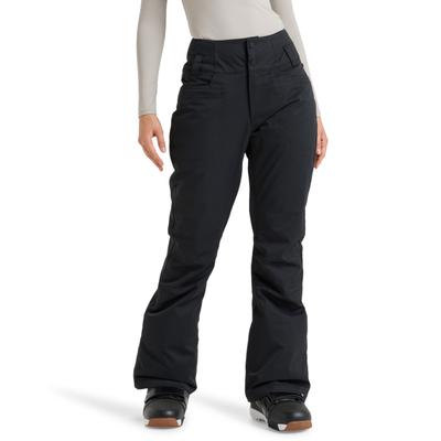 Snowboardhose ROXY "Diversion 10K", Damen, Gr. M, Normalgrößen, schwarz, Obermaterial: 100% Polyester., Hosen