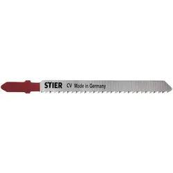 Stier, Sägeblatt, Stichsägeblatt ST 75/2,5/1,45 Holz Kunststoff für gerade Schnitte