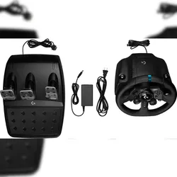 Logitech G923 Racing Wheel für PS5/PS4/PC mit Pedalen