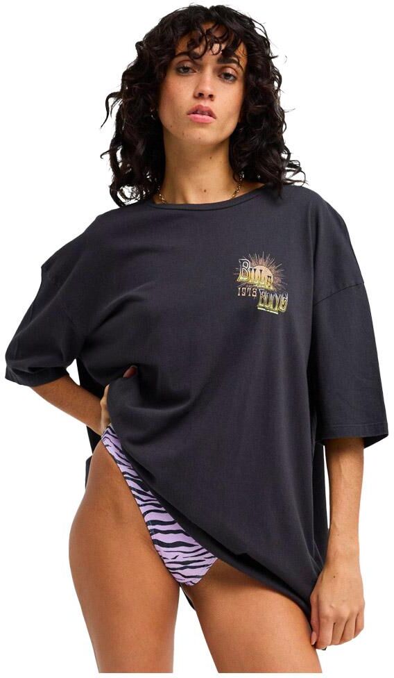 Billabong  - Sun Chasing Off Black - S - Tee-shirt