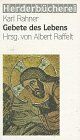 Karl Rahner - Gebete des Lebens - Preis vom 10.10.2026 11:48:34 h