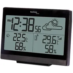 Technoline Ws 9252, Wetterstation, Schwarz