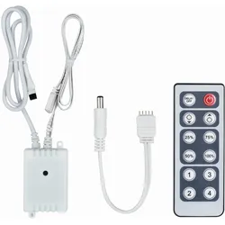 Dimmer Switch Controller IR Weiß