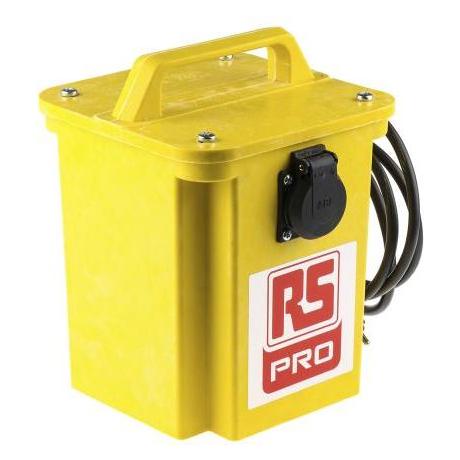 RS PRO 1.50k VA Portable Isolation Transformer (1226721)