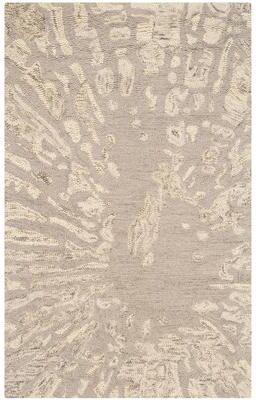 SAFAVIEH Handmade Bella Classie Modern Abstract Wool Rug